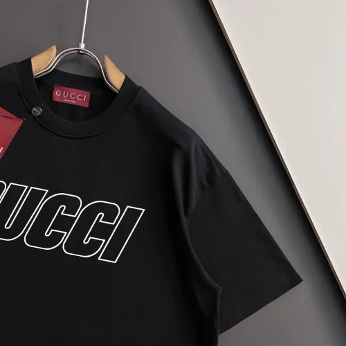 Replica Gucci T-Shirts Short Sleeved For Men #1466723 $40.00 USD for Wholesale