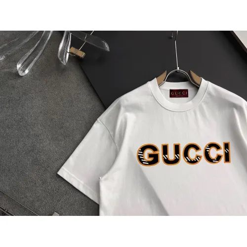 Replica Gucci T-Shirts Short Sleeved For Men #1466724 $40.00 USD for Wholesale