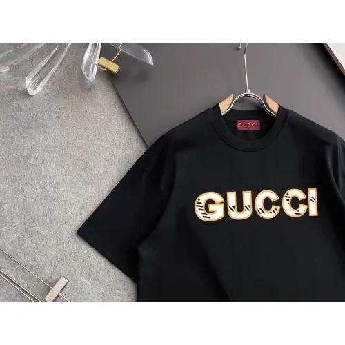 Replica Gucci T-Shirts Short Sleeved For Men #1466725 $40.00 USD for Wholesale