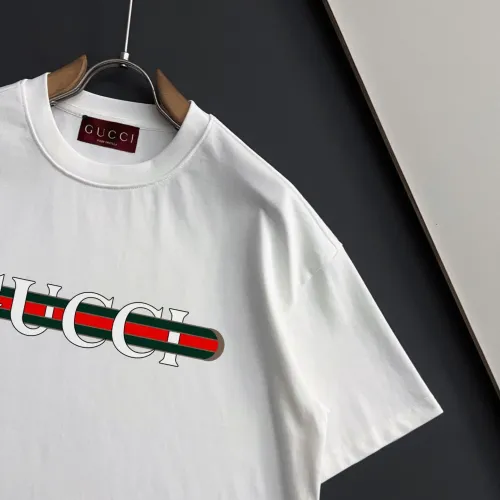 Replica Gucci T-Shirts Short Sleeved For Men #1466726 $40.00 USD for Wholesale