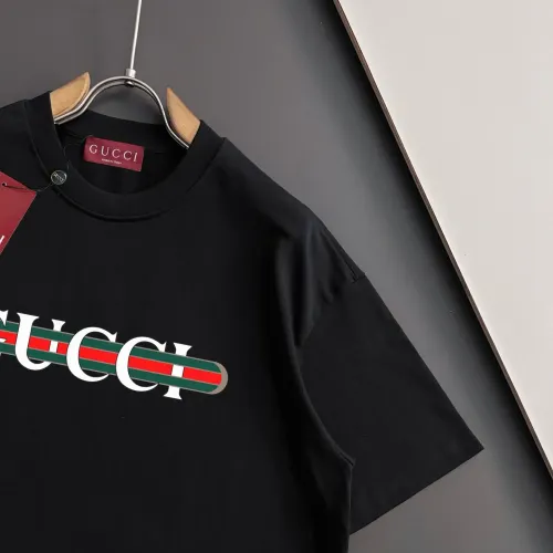 Replica Gucci T-Shirts Short Sleeved For Men #1466727 $40.00 USD for Wholesale
