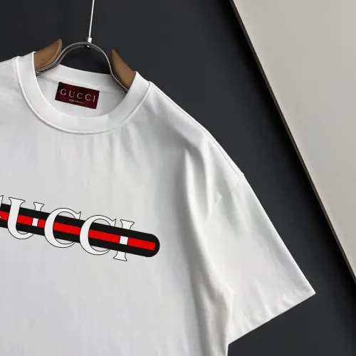 Replica Gucci T-Shirts Short Sleeved For Men #1466728 $40.00 USD for Wholesale