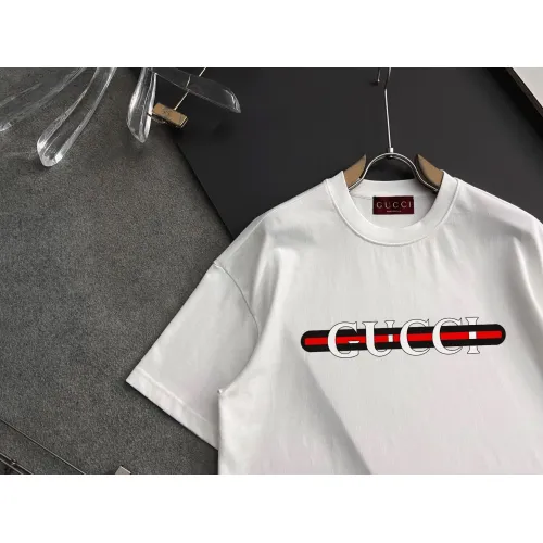 Replica Gucci T-Shirts Short Sleeved For Men #1466728 $40.00 USD for Wholesale
