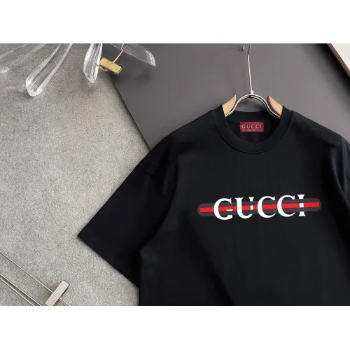 Replica Gucci T-Shirts Short Sleeved For Men #1466729 $40.00 USD for Wholesale