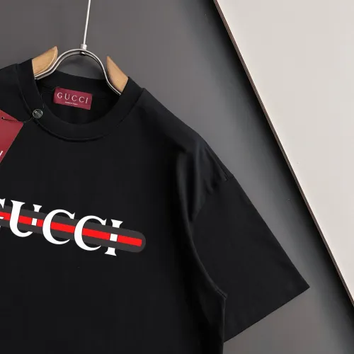 Replica Gucci T-Shirts Short Sleeved For Men #1466729 $40.00 USD for Wholesale