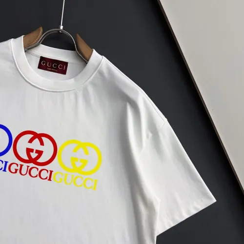 Replica Gucci T-Shirts Short Sleeved For Men #1466730 $40.00 USD for Wholesale