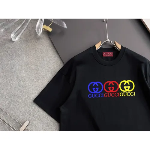 Replica Gucci T-Shirts Short Sleeved For Men #1466731 $40.00 USD for Wholesale