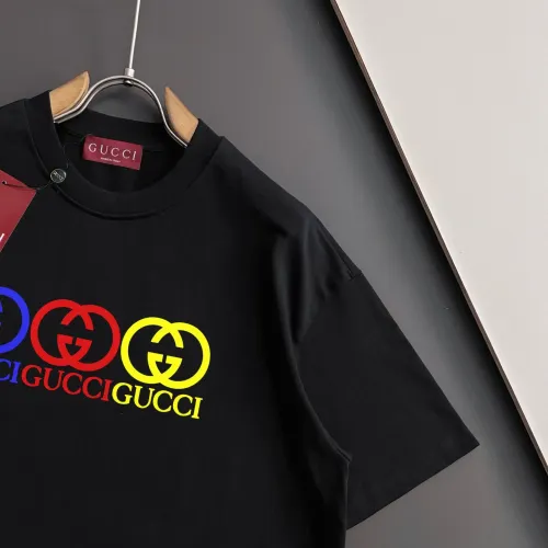 Replica Gucci T-Shirts Short Sleeved For Men #1466731 $40.00 USD for Wholesale