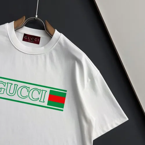 Replica Gucci T-Shirts Short Sleeved For Men #1466732 $40.00 USD for Wholesale
