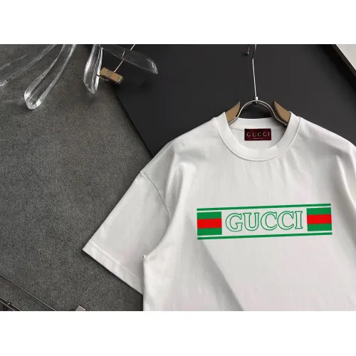 Replica Gucci T-Shirts Short Sleeved For Men #1466732 $40.00 USD for Wholesale