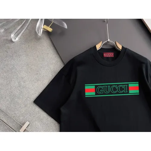 Replica Gucci T-Shirts Short Sleeved For Men #1466733 $40.00 USD for Wholesale