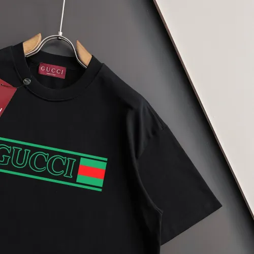 Replica Gucci T-Shirts Short Sleeved For Men #1466733 $40.00 USD for Wholesale