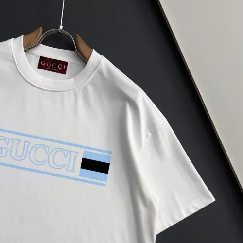 Replica Gucci T-Shirts Short Sleeved For Men #1466734 $40.00 USD for Wholesale