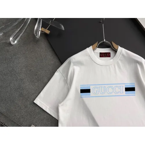 Replica Gucci T-Shirts Short Sleeved For Men #1466734 $40.00 USD for Wholesale