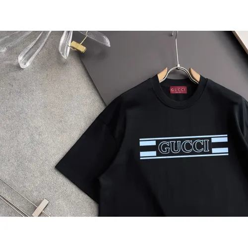 Replica Gucci T-Shirts Short Sleeved For Men #1466735 $40.00 USD for Wholesale