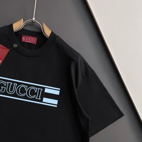 Replica Gucci T-Shirts Short Sleeved For Men #1466735 $40.00 USD for Wholesale