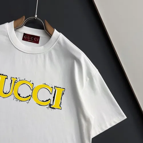 Replica Gucci T-Shirts Short Sleeved For Men #1466736 $40.00 USD for Wholesale