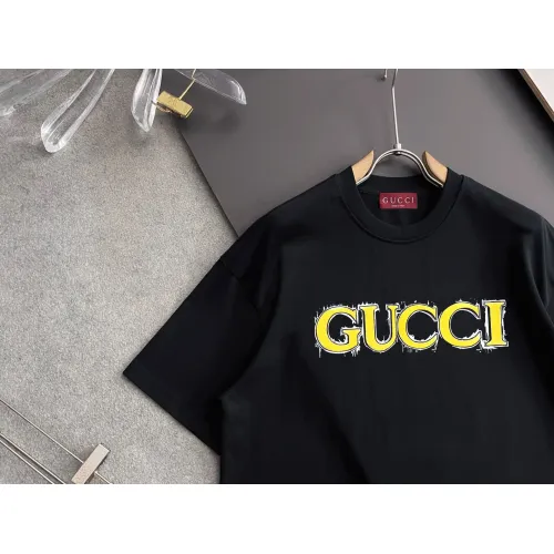 Replica Gucci T-Shirts Short Sleeved For Men #1466737 $40.00 USD for Wholesale