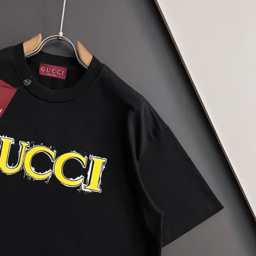 Replica Gucci T-Shirts Short Sleeved For Men #1466737 $40.00 USD for Wholesale