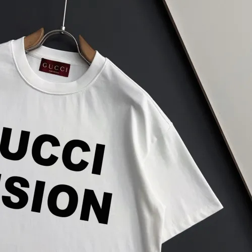Replica Gucci T-Shirts Short Sleeved For Men #1466738 $40.00 USD for Wholesale