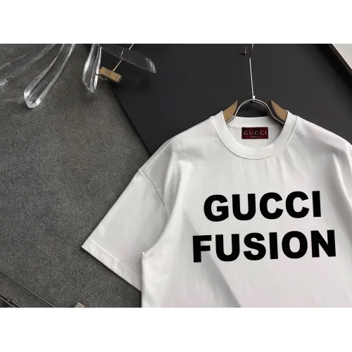 Replica Gucci T-Shirts Short Sleeved For Men #1466738 $40.00 USD for Wholesale