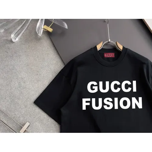 Replica Gucci T-Shirts Short Sleeved For Men #1466739 $40.00 USD for Wholesale