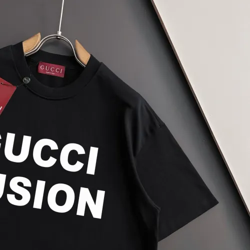 Replica Gucci T-Shirts Short Sleeved For Men #1466739 $40.00 USD for Wholesale