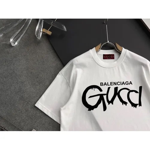 Replica Gucci T-Shirts Short Sleeved For Men #1466740 $40.00 USD for Wholesale