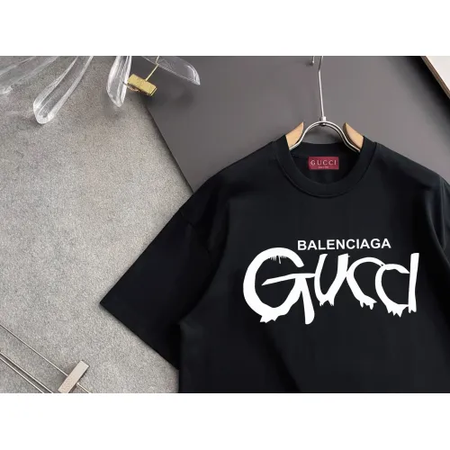 Replica Gucci T-Shirts Short Sleeved For Men #1466742 $40.00 USD for Wholesale