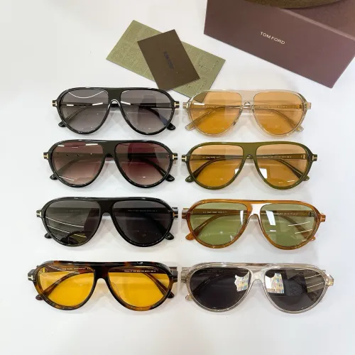 Replica Tom Ford AAA Quality Sunglasses #1466744 $64.00 USD for Wholesale