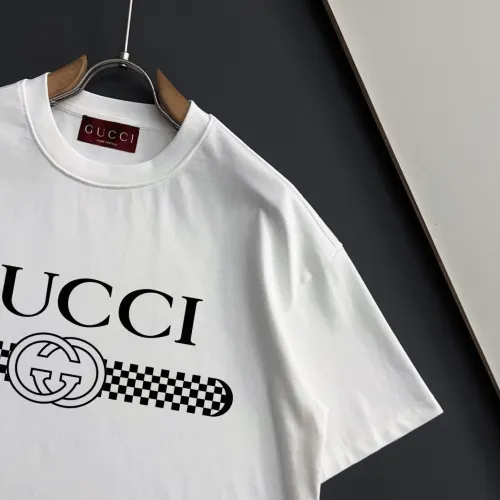 Replica Gucci T-Shirts Short Sleeved For Men #1466746 $40.00 USD for Wholesale