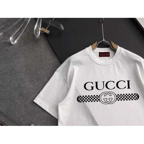Replica Gucci T-Shirts Short Sleeved For Men #1466746 $40.00 USD for Wholesale