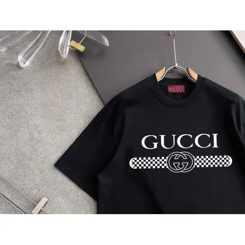 Replica Gucci T-Shirts Short Sleeved For Men #1466747 $40.00 USD for Wholesale
