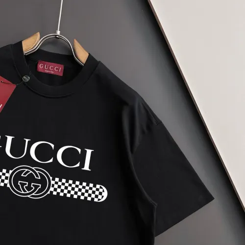 Replica Gucci T-Shirts Short Sleeved For Men #1466747 $40.00 USD for Wholesale