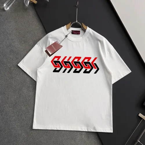 Cheap Gucci T-Shirts Short Sleeved For Men #1466750, $$40.00 USD On Gucci T-Shirts