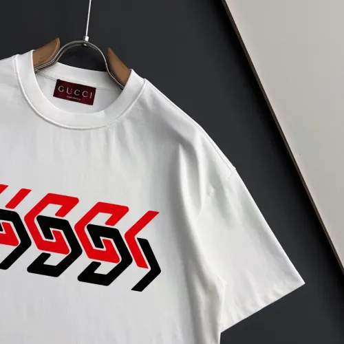 Replica Gucci T-Shirts Short Sleeved For Men #1466750 $40.00 USD for Wholesale