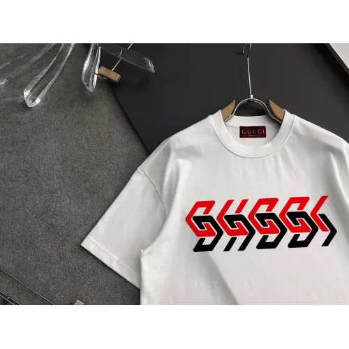 Replica Gucci T-Shirts Short Sleeved For Men #1466750 $40.00 USD for Wholesale