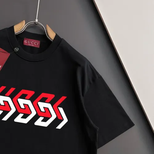 Replica Gucci T-Shirts Short Sleeved For Men #1466751 $40.00 USD for Wholesale