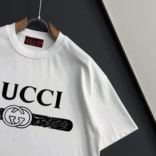 Replica Gucci T-Shirts Short Sleeved For Men #1466756 $40.00 USD for Wholesale