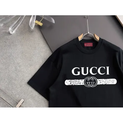 Replica Gucci T-Shirts Short Sleeved For Men #1466757 $40.00 USD for Wholesale