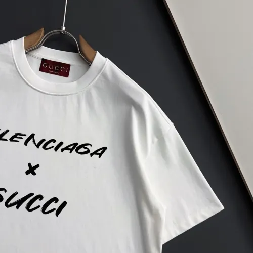 Replica Gucci T-Shirts Short Sleeved For Men #1466758 $40.00 USD for Wholesale