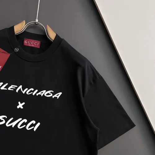 Replica Gucci T-Shirts Short Sleeved For Men #1466759 $40.00 USD for Wholesale
