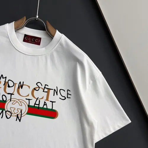 Replica Gucci T-Shirts Short Sleeved For Men #1466760 $40.00 USD for Wholesale
