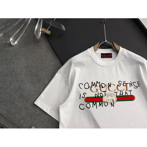 Replica Gucci T-Shirts Short Sleeved For Men #1466760 $40.00 USD for Wholesale