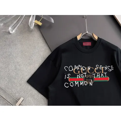 Replica Gucci T-Shirts Short Sleeved For Men #1466761 $40.00 USD for Wholesale