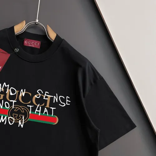 Replica Gucci T-Shirts Short Sleeved For Men #1466761 $40.00 USD for Wholesale