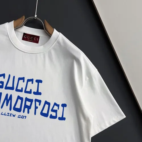 Replica Gucci T-Shirts Short Sleeved For Men #1466762 $40.00 USD for Wholesale