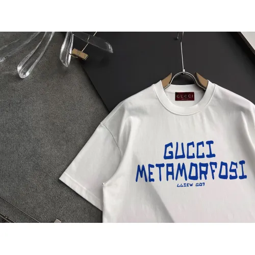 Replica Gucci T-Shirts Short Sleeved For Men #1466762 $40.00 USD for Wholesale