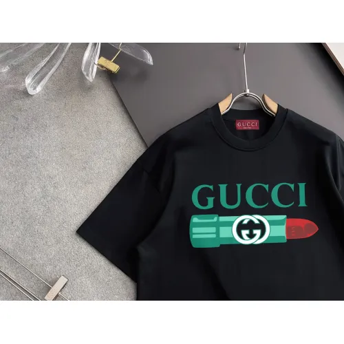 Replica Gucci T-Shirts Short Sleeved For Men #1466765 $40.00 USD for Wholesale