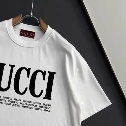 Replica Gucci T-Shirts Short Sleeved For Men #1466766 $40.00 USD for Wholesale